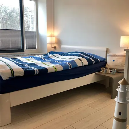 Strandapartment Kapitan Prora 公寓 *